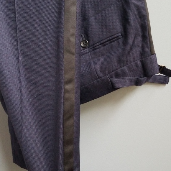 Bonobos Navy Hopsack Capstone Full Tuxedo - Picture 5 of 6